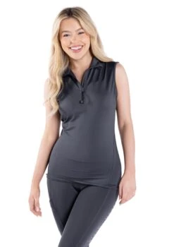 Sleeveless Base Layer - Charcoal