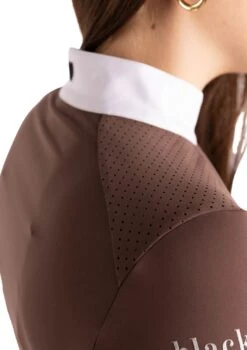 AirTec Show Shirt - Chocolate 17 AirTec Show Shirt - Chocolate -Black Heart Equestrian Store 26 515af852 037e 4dea 99c1 96cd880132ed