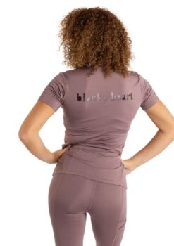 Short Sleeve Base Layer - Pecan -Black Heart Equestrian Store 27 5fe5b210 bd87 4531 90d5 31bd156b447e