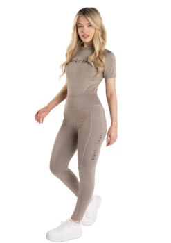 Flex Riding Leggings - Caramel -Black Heart Equestrian Store 29