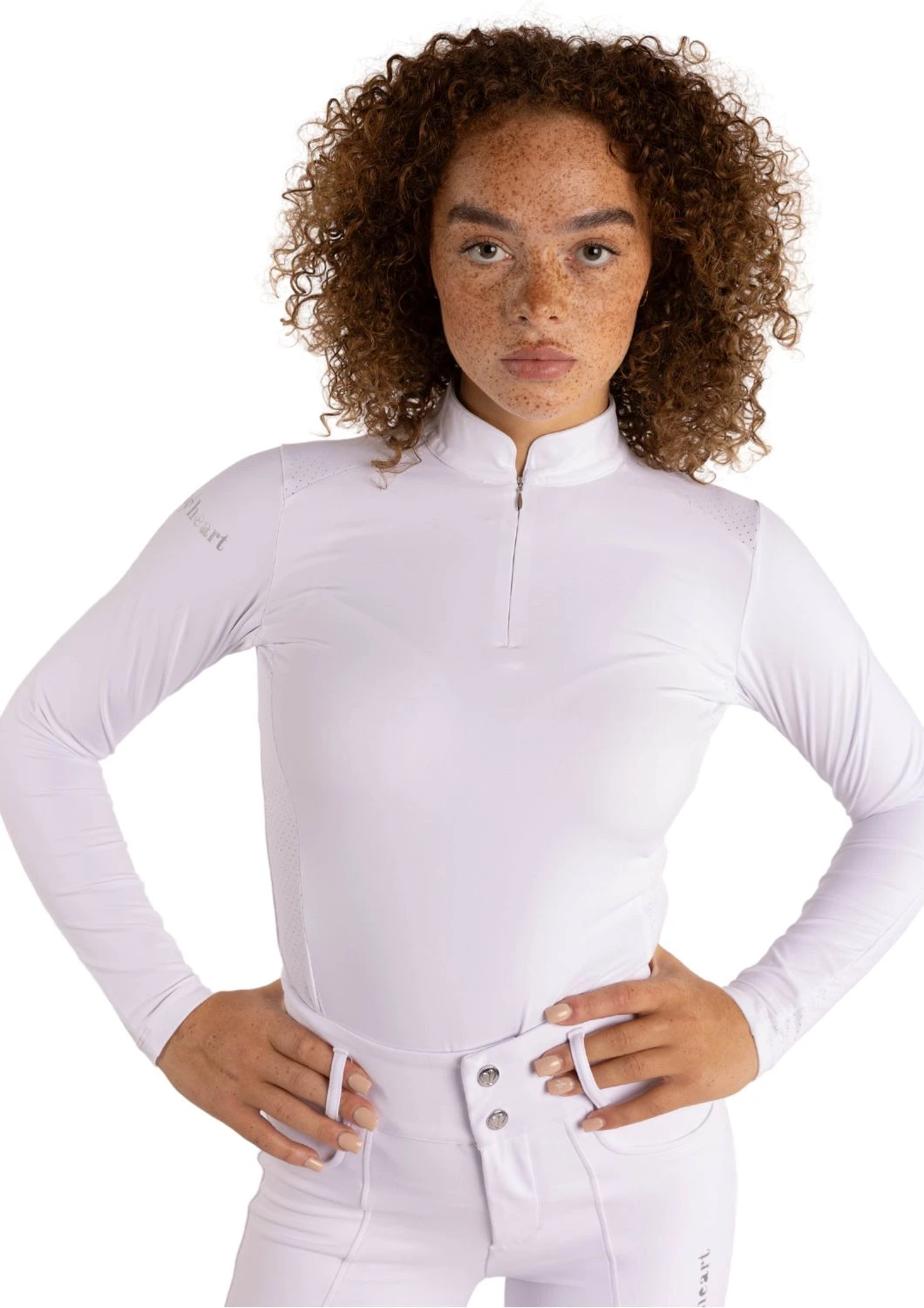 AirTec Show Shirt - White 5 AirTec Show Shirt - White - Image 3