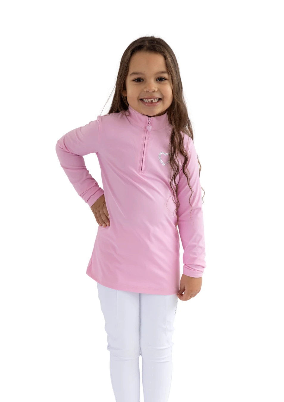 Junior Sparkle Base Layer - Pink 9 Junior Sparkle Base Layer - Pink - Image 7