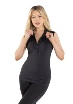 Sleeveless Base Layer - Black