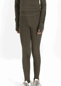 Junior Flex Riding Leggings - Khaki