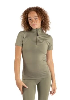 Short Sleeve Base Layer - Olive