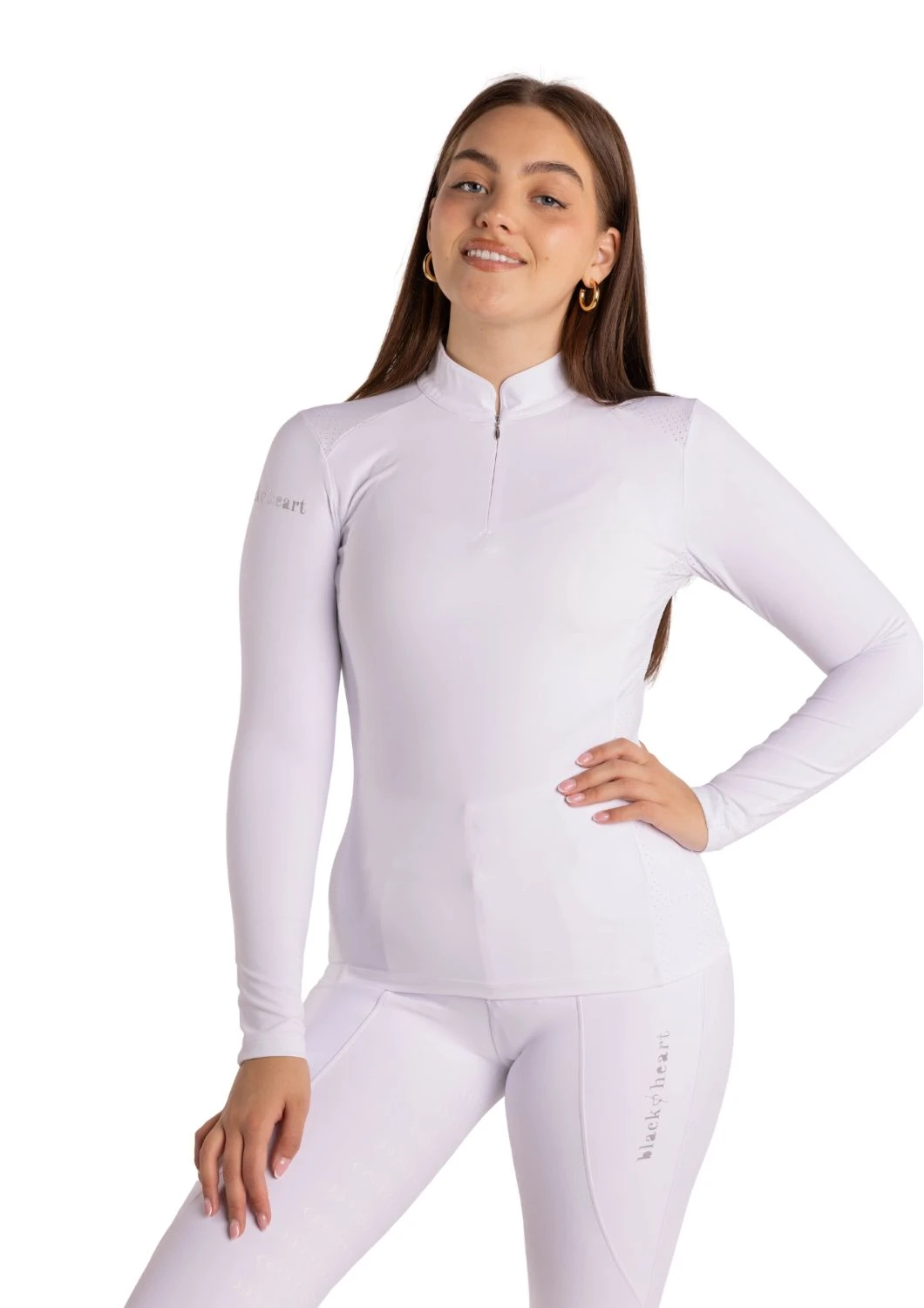 AirTec Show Shirt - White 8 AirTec Show Shirt - White - Image 6