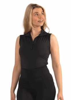 Sleeveless Base Layer - Black 12 Sleeveless Base Layer - Black -Black Heart Equestrian Store 32 cf41a474 2d0f 45dd bd30 1959657541ea