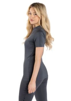 Training Top - Charcoal 10 Training Top - Charcoal -Black Heart Equestrian Store 34 3df06fc3 a7fa 4e23 a15c bfe827ed2a04