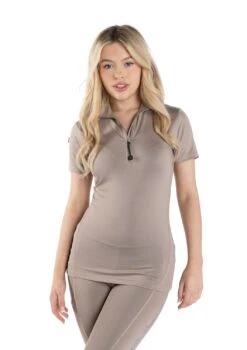 Short Sleeve Base Layer - Caramel