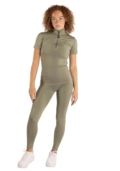 Short Sleeve Base Layer - Olive -Black Heart Equestrian Store 35 241fd866 bb6c 44b8 a884 f97d190356f2