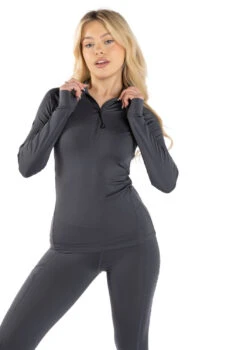 Base Layer - Charcoal