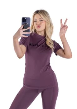 Training Top - Mulberry -Black Heart Equestrian Store 3 ab21961c b2b9 4a57 8ae3 cabbc6b2054c