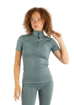 Short Sleeve Base Layer - Pistachio