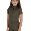 Junior Short Sleeve Base Layer - Khaki -Black Heart Equestrian Store 44 ccc1635f 92ba 4863 8e79 c01edfae7f18