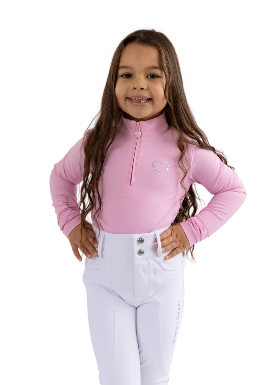Junior Sparkle Base Layer - Pink 3 Junior Sparkle Base Layer - Pink