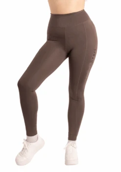Flex Riding Leggings - Chocolate