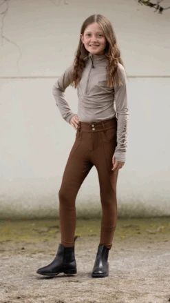 Junior Cara Hybrid - Coffee