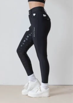 Cara Hybrid - Vintage Rose -Black Heart Equestrian Store 71