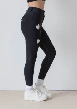 Cara Hybrid - Vintage Rose -Black Heart Equestrian Store 72