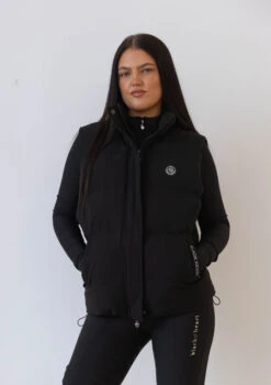 Puffer Gilet - Black