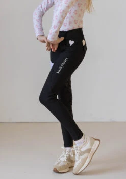 Junior Cara Hybrid - Vintage Rose -Black Heart Equestrian Store 792A0868