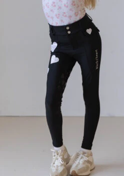 Junior Cara Hybrid - Vintage Rose -Black Heart Equestrian Store 792A0878