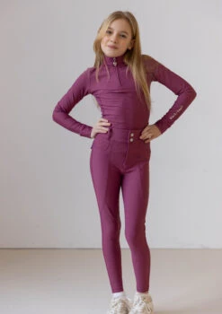 Junior Cara Hybrid - Damson