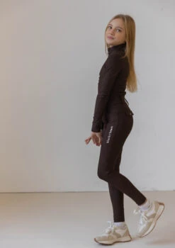 Junior Cara Hybrid - Espresso 10 Junior Cara Hybrid - Espresso -Black Heart Equestrian Store 792A1079