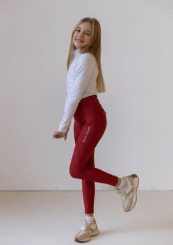 Junior Cara Hybrid - Cherry -Black Heart Equestrian Store 792A1163 8c307b2d f488 4c22 a62c ef85b17e779c