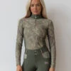AirTec Base Layer - Full Camo With Pine -Black Heart Equestrian Store 792A9715