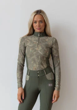 AirTec Base Layer - Full Camo With Pine