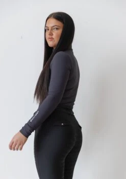 AirTec Base Layer - Truffle -Black Heart Equestrian Store 792A9864