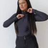 AirTec Base Layer - Truffle -Black Heart Equestrian Store 792A9879