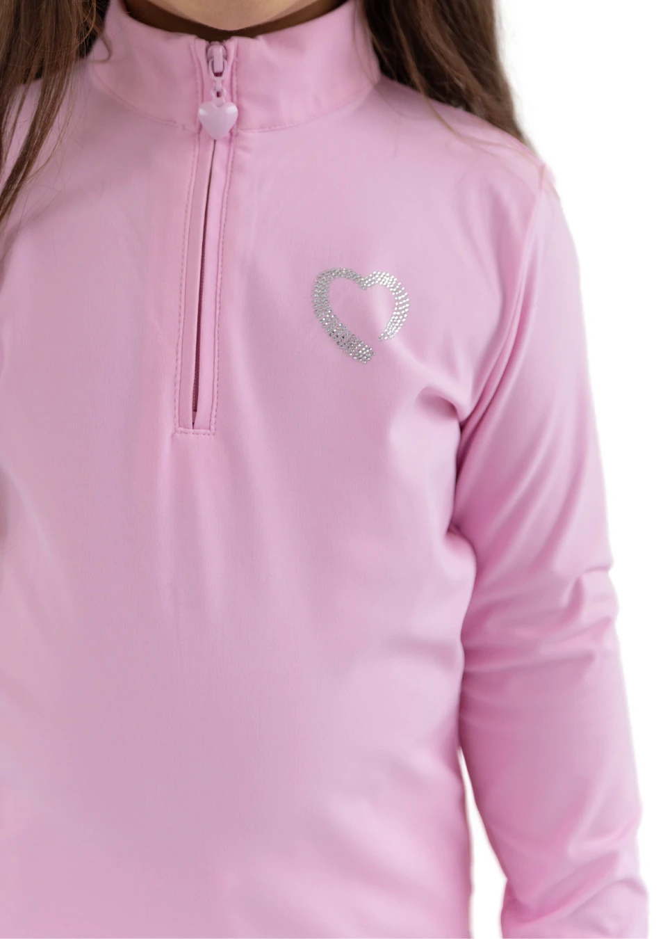 Junior Sparkle Base Layer - Pink 8 Junior Sparkle Base Layer - Pink - Image 6