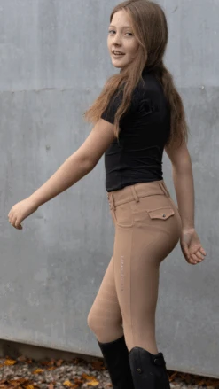 Junior Cara Hybrid - Mocha -Black Heart Equestrian Store 8 8fdfeed6 64a0 467e bd3a dd89c71aff58