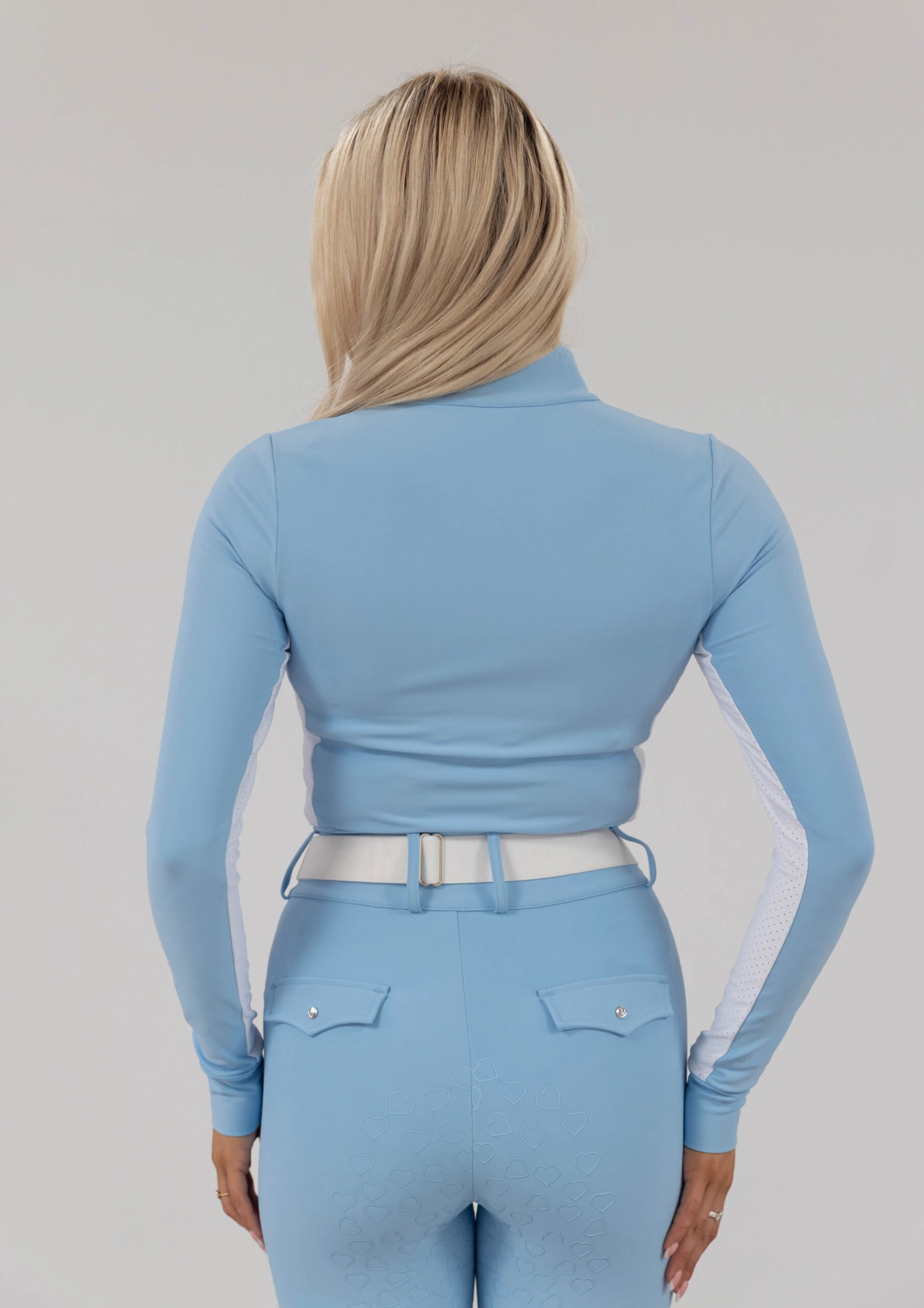 AirTec Base Layer - Powder Blue And White 7 AirTec Base Layer - Powder Blue And White - Image 5