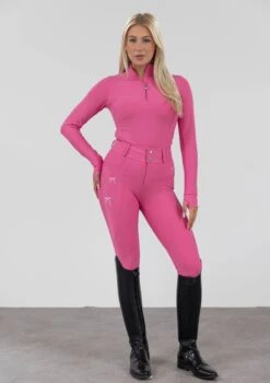 Cara Hybrid - Bow Barbie Pink -Black Heart Equestrian Store 92A1265