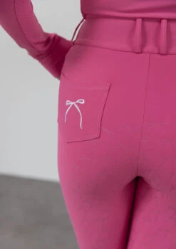 Cara Hybrid - Bow Barbie Pink -Black Heart Equestrian Store 92A1325