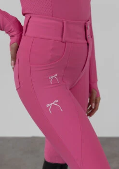 Cara Hybrid - Bow Barbie Pink -Black Heart Equestrian Store 92A1334