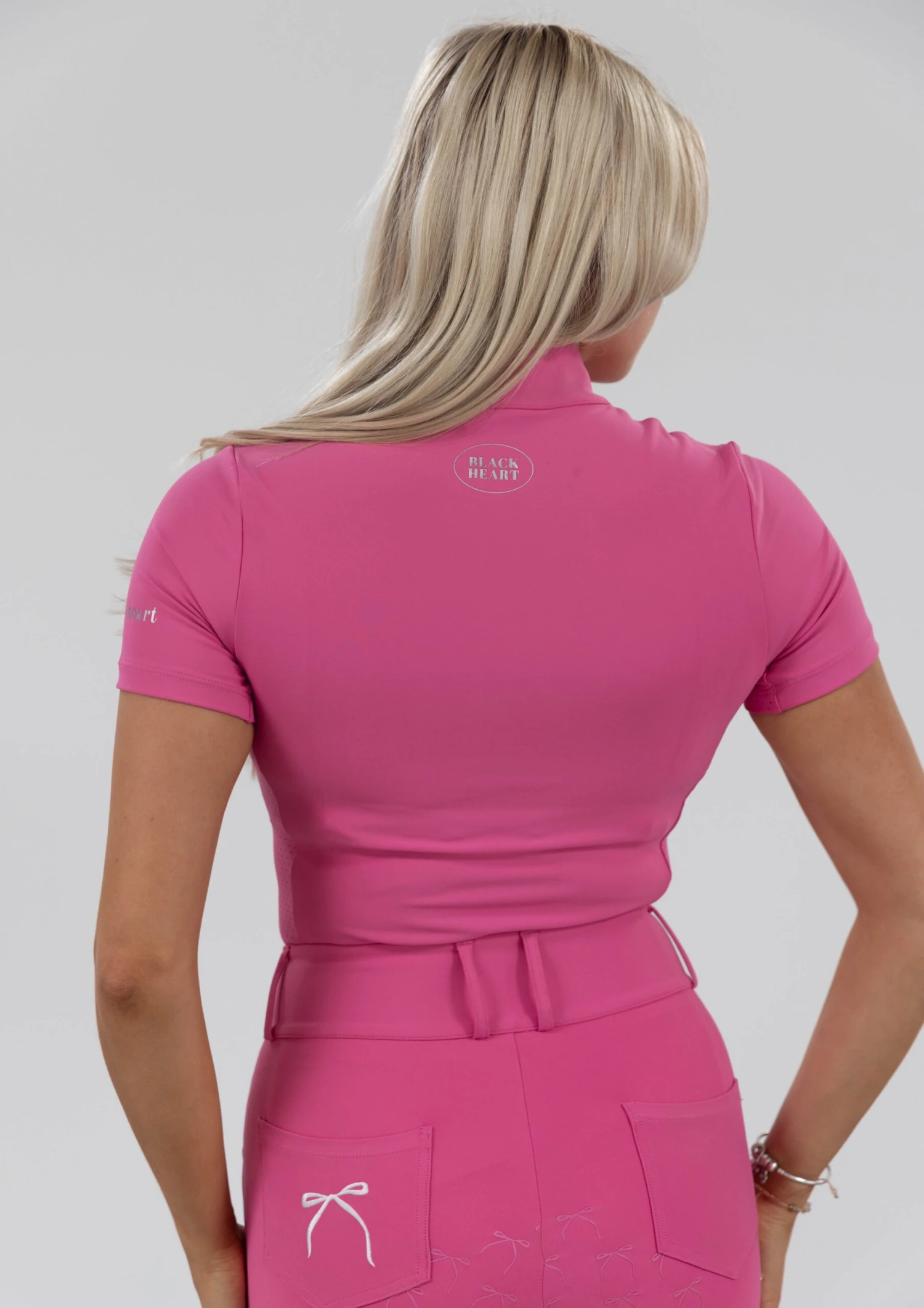 AirTec Short Sleeve Base Layer - Barbie Pink 5 AirTec Short Sleeve Base Layer - Barbie Pink - Image 3