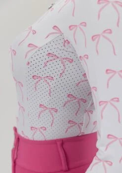 AirTec Base Layer - Bows -Black Heart Equestrian Store 92A1774