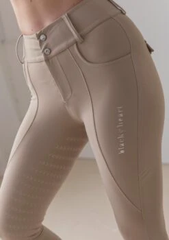 Cara Hybrid - Biscuit -Black Heart Equestrian Store BISCUIT 5