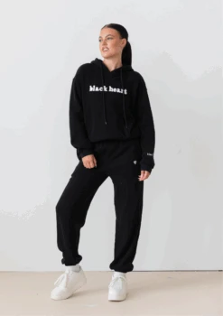 Essentials Hoodie - Black -Black Heart Equestrian Store BLACKESSENTIALSHOODIE 4