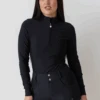 AirTec Base Layer - Black 2 AirTec Base Layer - Black -Black Heart Equestrian Store BLACKLONG