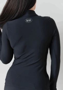 AirTec Base Layer - Black -Black Heart Equestrian Store BLACKLONG 3