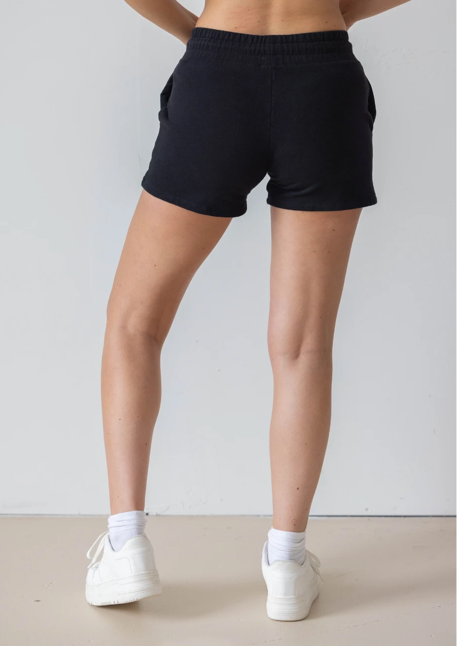 Lounge Shorts - Black 7 Lounge Shorts - Black - Image 5