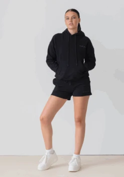 Lounge Shorts - Black 10 Lounge Shorts - Black -Black Heart Equestrian Store BLACKSHORTS 4