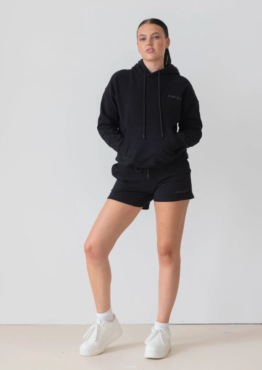 Lounge Shorts - Black 5 Lounge Shorts - Black - Image 3