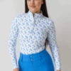 AirTec Base Layer - Blue Floral