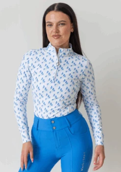 AirTec Base Layer - Blue Floral